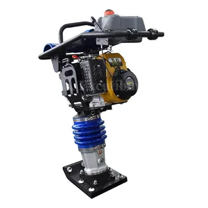 Untuk Konstruksi Jalan Mesin Tamping Rammer Pasir 5,0hp Bensin Tamping Rammer SR80