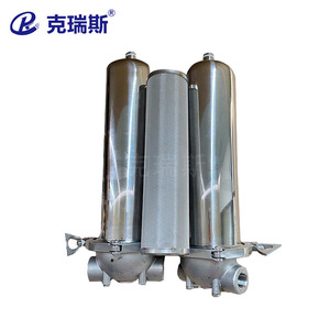ตัวกรองแบบท่อ KRES รุ่น KRS-XNY-04 สำหรับการกรองแบบแรงดันของสารละลายแบตเตอรี่ลิเธียม ใช้ในอุตสาหกรรมพลังงานใหม่ - Product Image 4