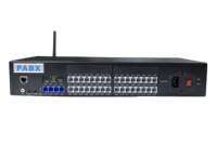 Système téléphonique pour bureaux et hôtels PBX avec 48 extensions Système téléphonique PINWEI DT/TP Series PABX