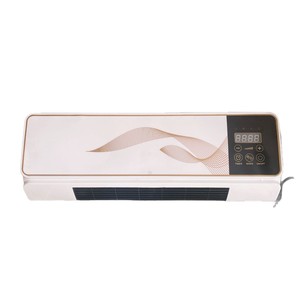 Wholesale Home Wall Heater Intelligent Remote <b>Control</b> Touch Screen Adjustment <b>Fan</b> Heater Timing LED Display - Product Image 1