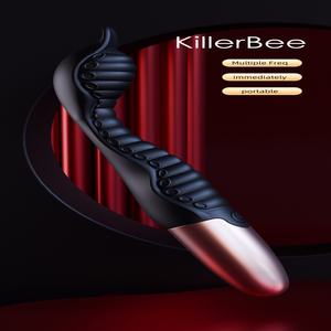 Nuovo Vibratore Seahorse per Punto G, Inserimento a Forma di <span class=keywords><strong>S</strong></span>, Masturbatore con Onde Stimolanti, Vibrazione Multifrequenza Silenziosa, Giocattolo Sessuale Femminile - Product Image 5