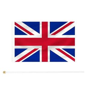 ธงมือถือขนาดเล็กทำจากโพลีเอสเตอร์ขายส่ง ธงอังกฤษแบบโบกมือพร้อมด้ามพลาสติก - Product Image 4