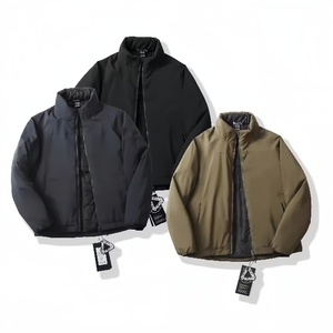 LAYENNE Veste de luxe pour <span class=keywords><strong>homme</strong></span>, légère, tendance et haut de gamme pour l'hiver, <span class=keywords><strong>imperméable</strong></span> et chaude, Primaloft - Product Image 6