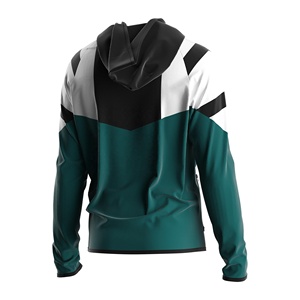 Chaqueta Cortavientos Resistente al Agua Ligera Compacta Elegante con Bolsillo Seguro Costura Reforzada para Ropa de Aventura - Product Image 3