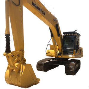 Excavatrice d'occasion Komatsu 20 tonnes PC200 à vendre – Moteur, boîte de vitesses, pompe, roulement pour inspection vidéo (état des lieux) - Product Image 1