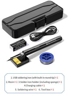 <span class=keywords><strong>Soldador</strong></span> portátil 5V 8W Micro soldadura inalámbrica quema <span class=keywords><strong>USB</strong></span> Kit <span class=keywords><strong>de</strong></span> batería soldadores eléctricos batería recargable 510 - Product Image 3