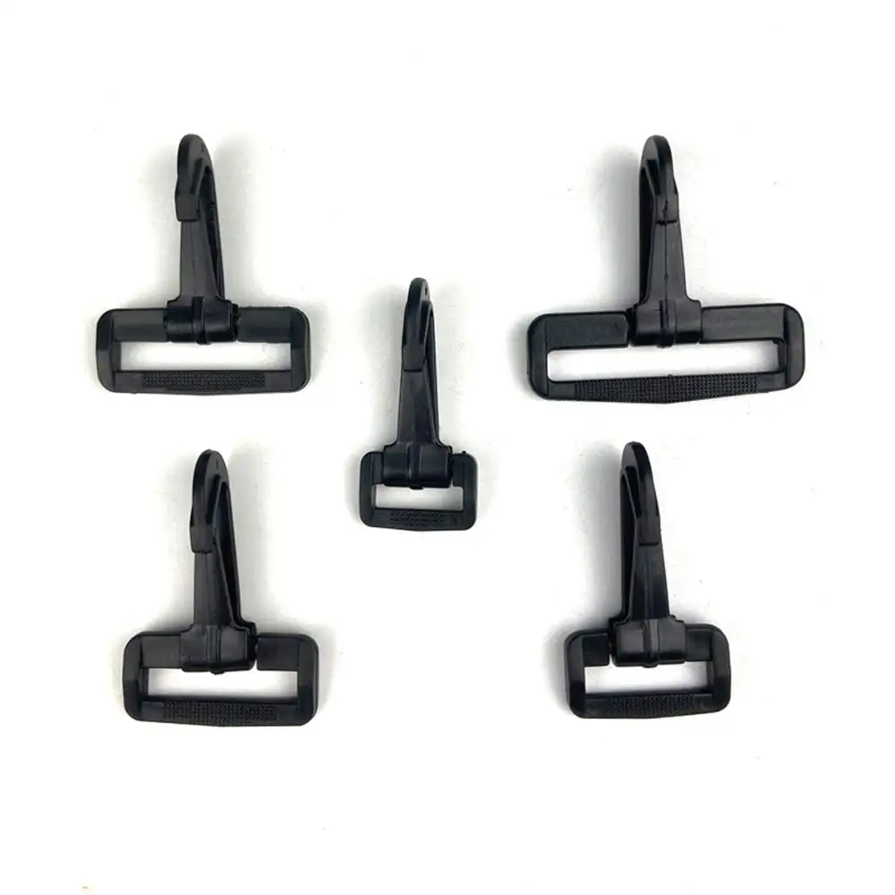 Wholesale cheap new design bag accessories grip auto lock 1-2 inch g hook buckle for backpack