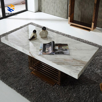 Ensemble de canapés KT STONE, meubles en marbre noir et blanc, table basse au design moderne, luxe, utilisation en hôtel français, garantie 5 ans, marbre