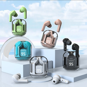 2025 Spedizione Gratuita in India, Cuffie Wireless BT 5.0, Auricolari TWS, Cuffie Senza Fili, Campione Gratuito - Product Image 1
