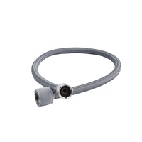 Tuyau de douche flexible en nylon tressé chromé moderne Dalepu DLP-3001 F1/2 avec PVC/laiton/EPDM certifié CE, garantie de 3 ans