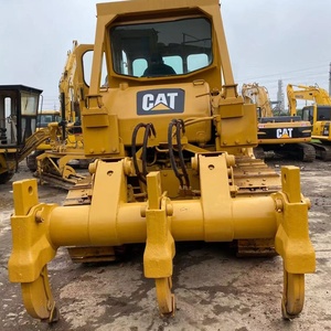 รถดันดิน CAT D7g มือสองสำหรับขาย รถดันดิน CAT D6R มือสอง / รถดันดิน Caterpillar D6R D6D D6G D6M D7G D7H D8K มือสอง ขายดี - Product Image 5