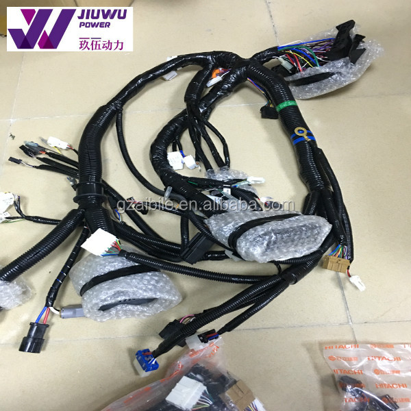 JAPAN ZX470-3 EXCAVATOR 6WG1 ENGINE HARNESS 4658524