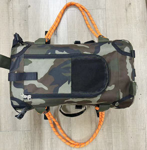 กรงสัตว์เลี้ยงผ้าไนลอนและอ๊อกฟอร์ดใหม่2024ลังสุนัขแบบนิ่มทนต่อการฉีกขาดมีซิปหน้าต่างตาข่ายสำหรับสัตว์เลี้ยง - Product Image 3