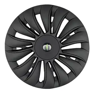 Coprimozzo ruota copri ruota auto modificato in modo modico copertura decorativa 19 pollici Full Edge protezione pneumatico mozzo 19 pollici Modelx per Tesla