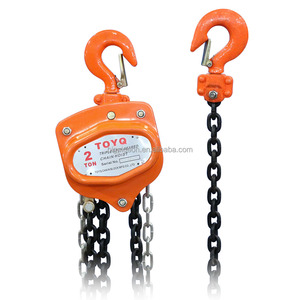 Chuỗi khối 2ton Palăng Xích chuỗi ròng rọc KhốI Tiêu chuẩn nâng 3 mét - Product Image 1