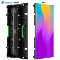 Panel LED de Alquiler de 1000x500 mm P3.91, Pantalla LED HD para Exteriores, Resistente al Agua IP65, Ideal para Conciertos, Eventos, Bodas, Iglesias