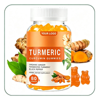 Permen Kunyit Vegan OEM/ODM dengan Jahe & Lada Hitam - Suplemen Herbal Pendukung Kesehatan Sendi & Kulit