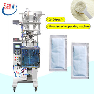 Máquina de llenado de <span class=keywords><strong>polvo</strong></span> de sal de azúcar de bolsita completamente automática, máquina de embalaje de paquete de bolsita de café de <span class=keywords><strong>cacao</strong></span> <span class=keywords><strong>en</strong></span> <span class=keywords><strong>polvo</strong></span> de bolsa pequeña - Product Image 1