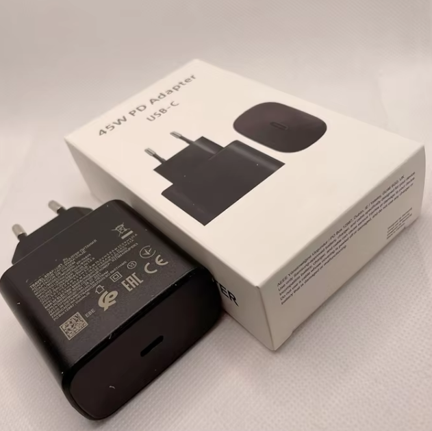 ที่ชาร์จ45W พร้อมกล่องขายปลีก