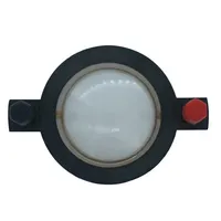 8 ohms 1.75 pouces PEN tweeter haut-parleur de rechange 44.4mm compression haut-parleur pièces dôme diaphragme