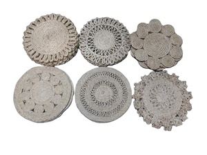 Tapis tressés en jute tuftés à la main de haute qualité 2026, style moderne, tapis jacquard traditionnel pour la maison et les hôtels, idéal pour la prière - Product Image 3