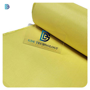 アーマーベストとバリスティックプルーフパディング用の黄色のアラミド繊維布1000D200gsmツイルを出荷する準備ができています - Product Image 3