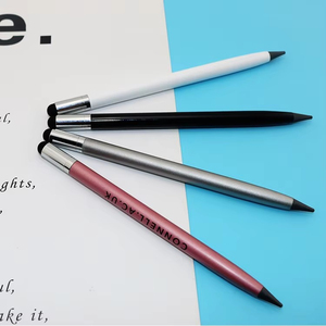 Stylet tactile sans encre couleur HB en métal personnalisé le plus vendu <span class=keywords><strong>crayon</strong></span> effaçable nouveau Design <span class=keywords><strong>crayon</strong></span> personnalisé pour le <span class=keywords><strong>dessin</strong></span> - Product Image 4