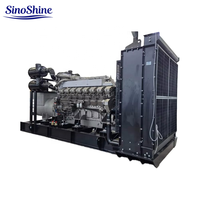 Générateur diesel 4BT3.9-G2 DCEC, moteur 4 cylindres, 30KW, alternateur 37.5KVA/40KVA