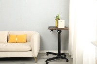 Table d'ordinateur portable de bureau à domicile réglable en hauteur de levage pneumatique ADA
