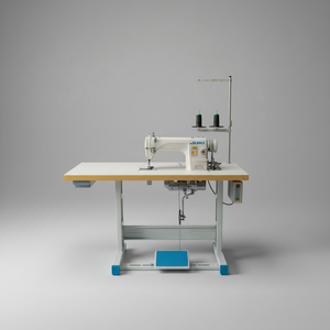 Machine à coudre industrielle à point plat verticale DDL-8700 d'occasion pour l'industrie du vêtement - Product Image 1