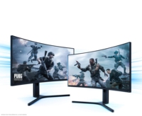 Moniteur MIJIA 34 pouces 3440*1440 WQHD apporter du poisson écran de jeu incurvé 144Hz 1500R courbure 121% SRGB écran d'affichage PC