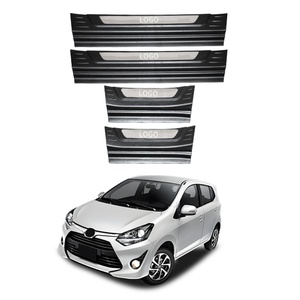 High Quality Wholesale Car Exterior Accessories Full Set Body Door Handle Cover Fit for Toyota Wigo Agva - Product Image 2
