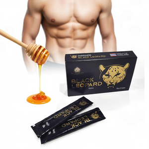 Sirop Royal Honey Naturel pour Hommes, Gelée Royale Sauvage, Énergie, Soutien Immunitaire, Boosters de Vitalité, Boîte de Luxe OEM - Product Image 1