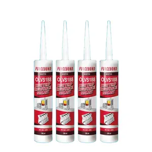 Cheap Adhesive Sealer Popular Acetoxy Cure Indoor Projects High Temp Resistance General Purpose Structural Silicone Sealant