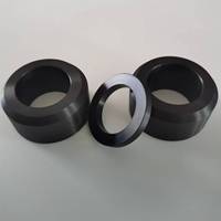 Entretoise ronde creuse en nylon blanc/noir sur mesure, non filetée, M3 M4 M5 M6 M8, entretoise ronde en ABS, rondelle d'entretoise