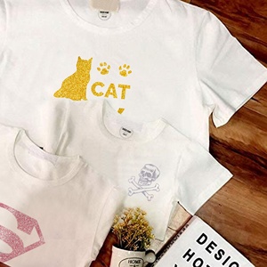 Renlitong long lanh truyền nhiệt Vinyl PU t Áo sơ mi in ấn Vinyl vĩnh viễn thăng hoa truyền nhiệt <span class=keywords><strong>A4</strong></span> giấy cho hàng dệt may - Product Image 3