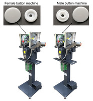 Machine de pose de boutons-pression en plastique T5 Kam entièrement automatique, entraînée par un servomoteur, pour couches pour bébés, certifiée CE