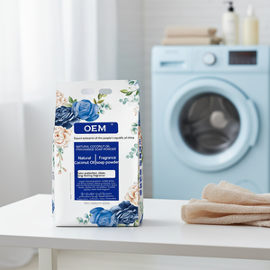 Bandes de lessive à base d'extraits végétaux pour un nettoyage en profondeur, élimination puissante des taches, formule faiblement moussante pour usage familial - Product Image 1