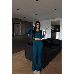 Conjuntos para Mujer Aesop Team, Verde Petróleo, Exquisita Colección de Ropa Femenina - Product Image 3