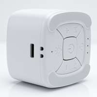 2026 Machine à bruit blanc portable rechargeable DC avec minuterie pour la relaxation sonore et la régulation du rythme quotidien