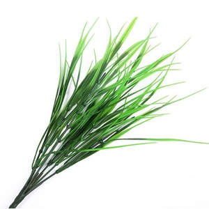255 Plantas de Césped Artificial de 30 cm, Follaje Artificial de Plástico para Decoración del Hogar y Decoración de Divisiones - Product Image 2