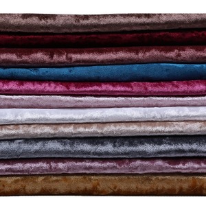 Vải nhung kim tuyến vàng óng ánh, chất liệu nhung kim cương, co giãn bốn chiều, dùng cho váy áo, khăn trải bàn, rèm cửa, ghế sofa, đồ ngủ - Product Image 2