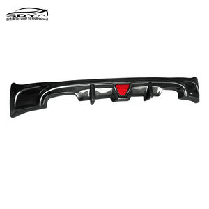 F22 M-Tech Carbon-Heckdiffusor Heckstoßstangen-Lippe Mit Licht für BMW 2er Serie F22 F23 - Product Image 5