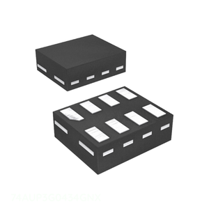 8 XFDFN 74AUP3G0434GNX Composants logiques électroniques en stock - Product Image 1