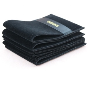 Custom logo Jewelry Bag Velvet <b>Envelope</b> <b>Gift</b> Bags /flap Velvet Jewelry Packaging Pouch - Product Image 6