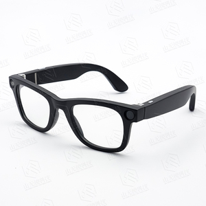 Sanvnet GS3 kính thông minh với máy ảnh 8MP <span class=keywords><strong>4k</strong></span> ghi BT cuộc gọi âm nhạc ống kính kép truyền Wi-Fi ai Kính mát Thông Minh Kính - Product Image 3