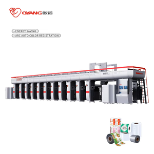 Machine d'impression <span class=keywords><strong>en</strong></span> flexographie rotogravure OYANG intelligente ELS à <span class=keywords><strong>enregistrement</strong></span> automatique des couleurs, 3 à 14 couleurs, état neuf, imprimante d'étiquettes - Product Image 1