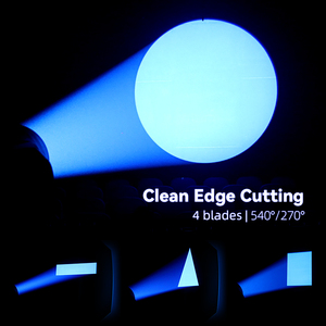 Led 500 Bswf Moving Head Industriële <span class=keywords><strong>Cutting</strong></span> <span class=keywords><strong>Disc</strong></span> Stage Blade 500W High Power Led Werklamp Voor Werkplaats Bouw - Product Image 2