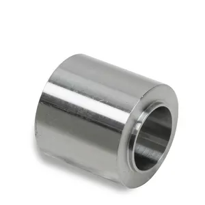 Bushings Dong Guan Rich Precision Cnc Machined Steel Flanged Bush Coupling Steel Bush Sleeve Metal Reducing Spacer Bush