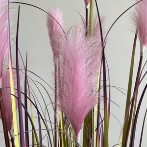 Offres Spéciales : Plantes Artificielles Décoratives Populaires pour la Maison, les Mariages et les Hôtels – Fausses Herbes de la Pampa, Fleurs Artificielles, Feuilles d'Orchidées Artificielles - Product Image 4